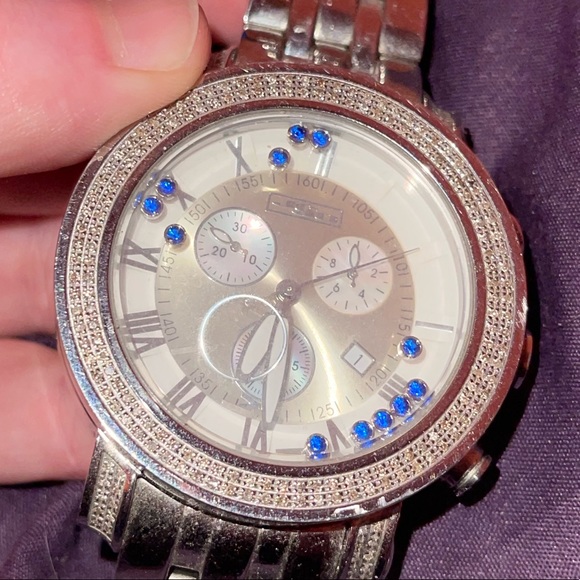 JOJO TYLER 2 CT. DIAMOND WATCH - Picture 3 of 6